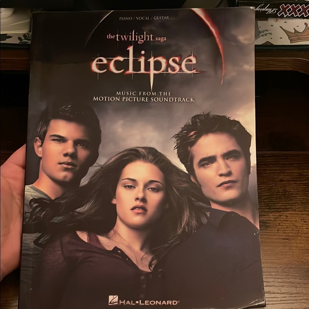 Twilight Saga Eclipse Soundtrack Piano, Vocal, Guitar Music Book